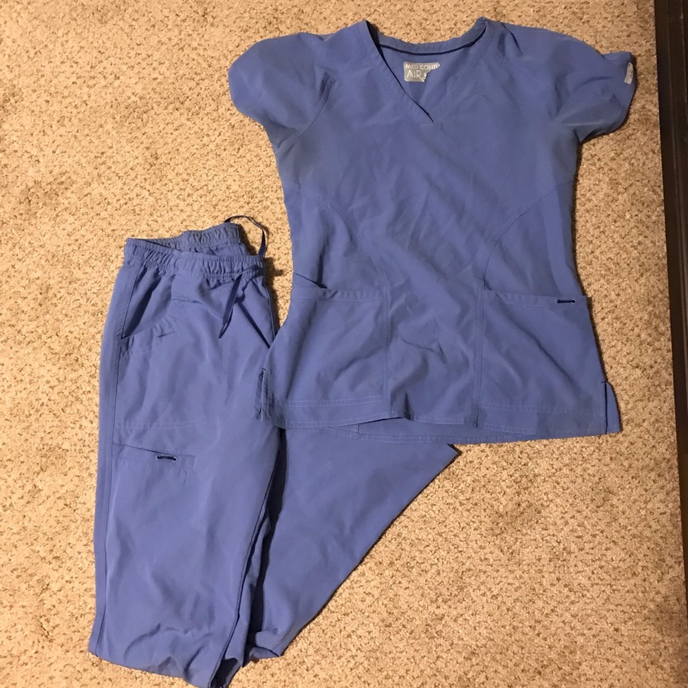 med couture scrubs